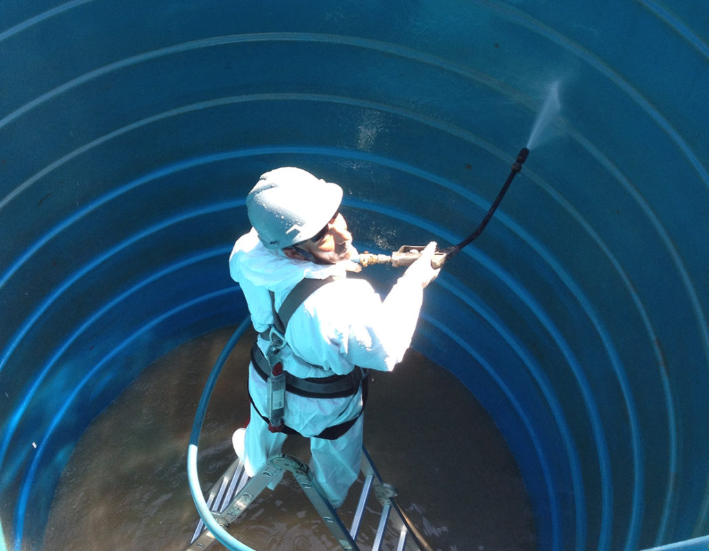 Read more about the article Limpeza de Caixas D’Água